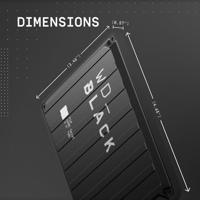 Externe Harde Schijf Western Digital WDBA3A0050BBK-WESN 5 TB Zwart 2,5" - thumbnail