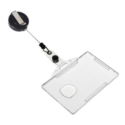 Pashouder Europel open met afroller 54x85mm | 10 stuks