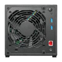 NAS-server - ASUSTOR - AS1204T - 4 bays - 1 GB DDR4 - thumbnail