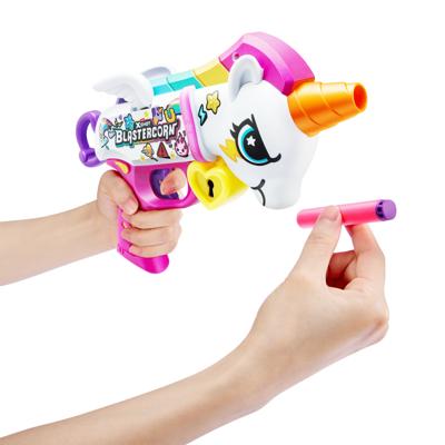 Pistool met pijltjes Zuru X-Shot Blastercorn Unicorn