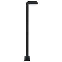 LED-buitenlamp 9 W ovaal zwart - thumbnail