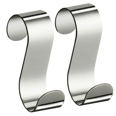 Handdoekhaak Smedbo Dry 2 Stuks 2,2x5,25x6,4 cm Chroom