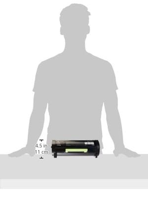 Lexmark Toner 502 Origineel Zwart 1500 bladzijden 50F2000