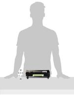 LEXMARK 502 tonercartridge - standaardcapaciteit 1500 pagina's - pak van 1 - zwart - thumbnail