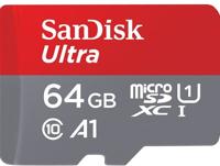 Geheugenkaart sandisk microsdxc ultra 64gb - thumbnail