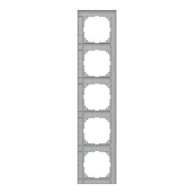 Merten MEG4050-3660 Afdekking Frame System M Aluminium 1 stuk(s)