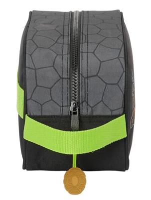 Reistasje Teenage Mutant Ninja Turtles Zwart Grijs 26 x 15 x 12 cm