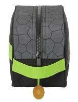 Reistasje Teenage Mutant Ninja Turtles Zwart Grijs 26 x 15 x 12 cm - thumbnail