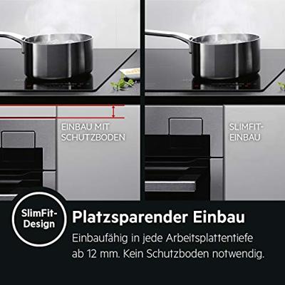 AEG IAE84411XB Inductie kookplaat Zwart - thumbnail
