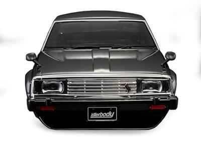 KillerBody Skyline 2000 Turbo GT-ES C211 - Zwart - 195mm