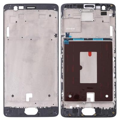 Voorzijde huisvesting LCD Frame Bezel plaat voor OnePlus 3 / 3T / A3003 / A3000 / A3100(Black) Voorzijde huisvesting LCD Frame Bezel plaat voor OnePlus 3 / 3T / A3003 / A3000 / A3100(Black)