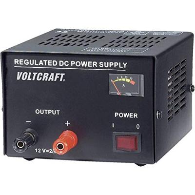 VOLTCRAFT FSP-1122 Labvoeding, vaste spanning 12 V/DC 2 A 25 W Aantal uitgangen: 1 x