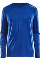 Craft 1907364 Rush LS Tee M - Club Cobolt - M - thumbnail