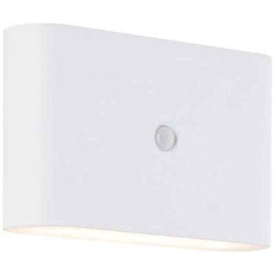 Brilliant Xino G80605/05 LED-buitenlamp met bewegingsmelder (wand) LED LED vast ingebouwd 34 W Wit