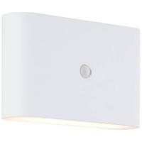Brilliant Xino G80605/05 LED-buitenlamp met bewegingsmelder (wand) LED LED vast ingebouwd 34 W Wit - thumbnail