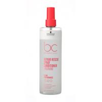 Schwarzkopf BonaCure Clean Performance Repair Rescue Spray Conditioner Arginine 400ml - thumbnail