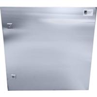 TRU COMPONENTS TC-SS606020 Schakelkast 600 x 600 x 200 RVS Lichtgrijs 1 stuk(s) - thumbnail