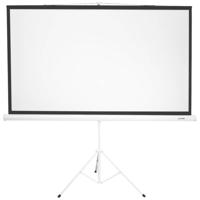 Eurolite 80901206 Oprolbaar projectiescherm (statief) 200 x 112 cm Beeldverhouding: 16:9 - thumbnail