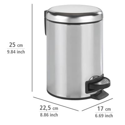 Prullenbak Wenko 3 L