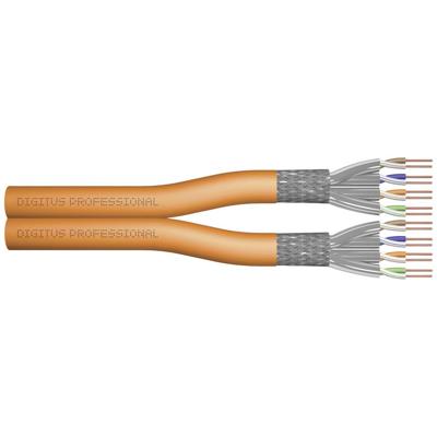 ASSMANN Electronic DK-1743-VH-D-1 100m Cat7 S/FTP (S-STP) Oranje netwerkkabel ASSMANN Electronic DK-1743-VH-D-1 100m Cat7 S/FTP (S-STP) Oranje netwerkkabel