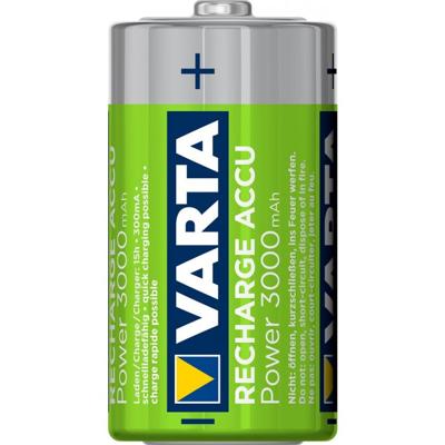 Varta C accu 3000mA blister 2 R2U