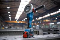 Bosch Professional GWX 18V-15 P 06019H6F01 Haakse slijper 125 mm Brushless, Zonder accu, Zonder lader 18 V - thumbnail