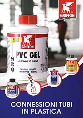 Griffon Hard PVC Cleaner - 1000ml Reinigingsmiddel en Ontvetter voor PVC Buizen