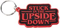 Stranger Things - Stuck in the Upside Down Keychain - thumbnail