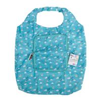 Create It! poptastic opvouwbare shopper turquoise - thumbnail