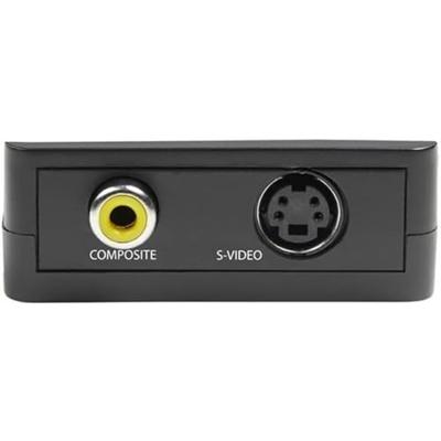 StarTech.com S-Video VGA-adapter (1080p, BNC VGA-converter, PC naar TV, met dynamische schaal)