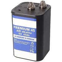 XCell Premium 45 Speciale batterij 4R25 Veercontact Zink-lucht 6 V 45000 mAh 1 stuk(s) - thumbnail