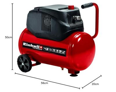Einhell TC-AC 200/24/8 OF Pneumatische compressor 24 l 8 bar Einhell TC-AC 200/24/8 OF Pneumatische compressor 24 l 8 bar