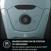 AEG VX82-1-4MB Stofzuiger met zak Blauw - thumbnail