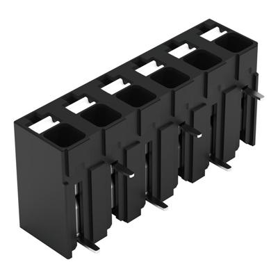 WAGO 2086-3226/300-000 Printklem 1.50 mm² Aantal polen 6 Zwart 1 stuk(s)