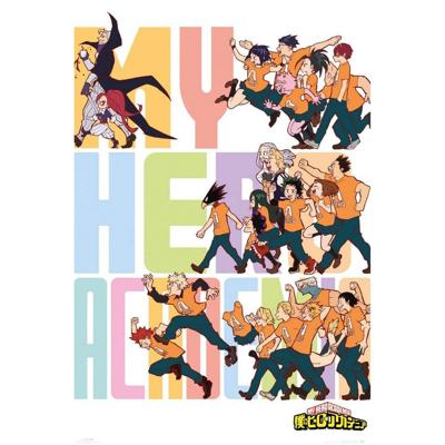 Poster My Hero Academia - S4 Key Art 3 61x91,5cm
