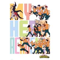 Poster My Hero Academia - S4 Key Art 3 61x91,5cm - thumbnail