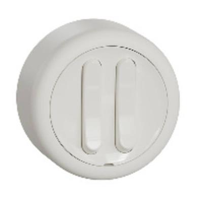 ELSO dubbele wisselschakelaar RENOVA wit 16A 1 stuk(s)