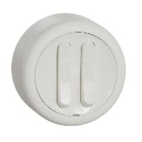 ELSO dubbele wisselschakelaar RENOVA wit 16A 1 stuk(s) - thumbnail