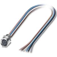 Phoenix Contact 1542677 Sensor/actuator inbouwconnector M8 Aantal polen (sensoren): 6 Bus, inbouw 0.50 m 1 stuk(s) - thumbnail