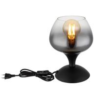 Globo Zwarte tafellampMaxy Ø 15cm - 15548T2 - thumbnail