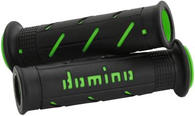 Domino rubber handvat "a250" rubber grip a250 sw/gn 120mm open Domino rubber handvat "a250" rubber grip a250 sw/gn 120mm open