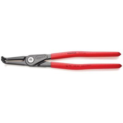 Knipex 48 21 J41 Precisie-borgveertang Geschikt voor borgringen Binnenringen 85-140 mm Puntvorm 90° haaks Knipex 48 21 J41 Precisie-borgveertang Geschikt voor borgringen Binnenringen 85-140 mm Puntvorm 90° haaks