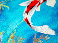 Just Keep Swimming Puzzel 1000 Stukjes - thumbnail