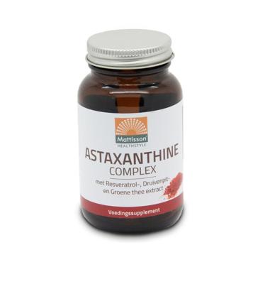 Mattisson Healthstyle Astaxanthine Complex Capsules