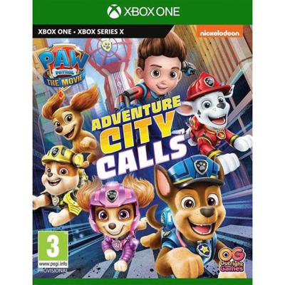 Paw Patrol The Movie Adventure: City Calls