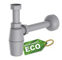 Kirchhoff ECO-SAVE plastic flessenvanger, grijs, 1 1/4"x32 mm - 98803049 - thumbnail