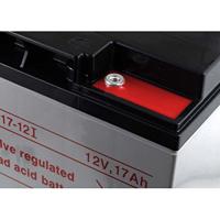 Yuasa Accu NP17-12 / 12V / 17Ah / loodaccu / loodgel vlies / VDS goedkeuring / AGM-technologie - thumbnail
