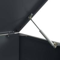 Containerberging 3 containers 207x79x117 cm staal antraciet - thumbnail