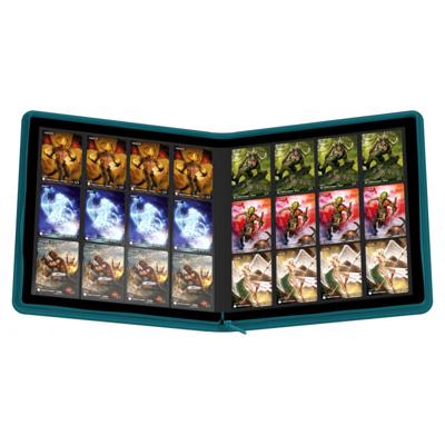 Ultimate Guard Zipfolio 480 24-Pocket Xenoskin - Petrol Ultimate Guard Zipfolio 480 24-Pocket Xenoskin - Petrol