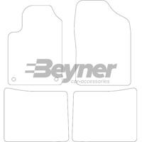 Automatten passend voor Peugeot Partner 1996-2003 set 4-delig BL1585954 - thumbnail